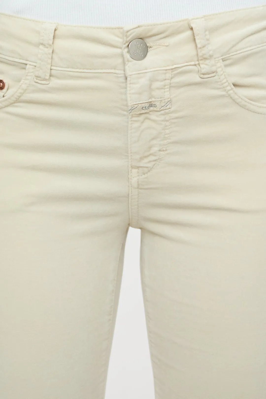 Closed Skinny Pants - Style Name Baker Sabbia beige