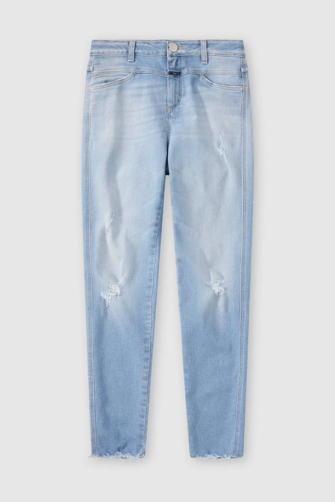 Closed Skinny Jeans - Style Name Skinny Pusher Mid blue Hot