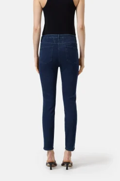 Closed Skinny Jeans - Style Name Skinny Pusher Dark blue Sale