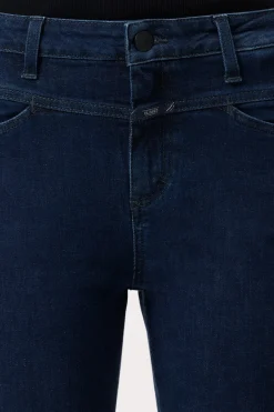 Closed Skinny Jeans - Style Name Skinny Pusher Dark blue Sale