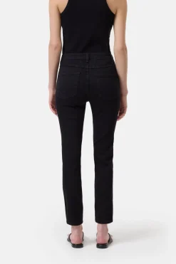 Closed Skinny Jeans - Style Name Skinny Pusher Black Best