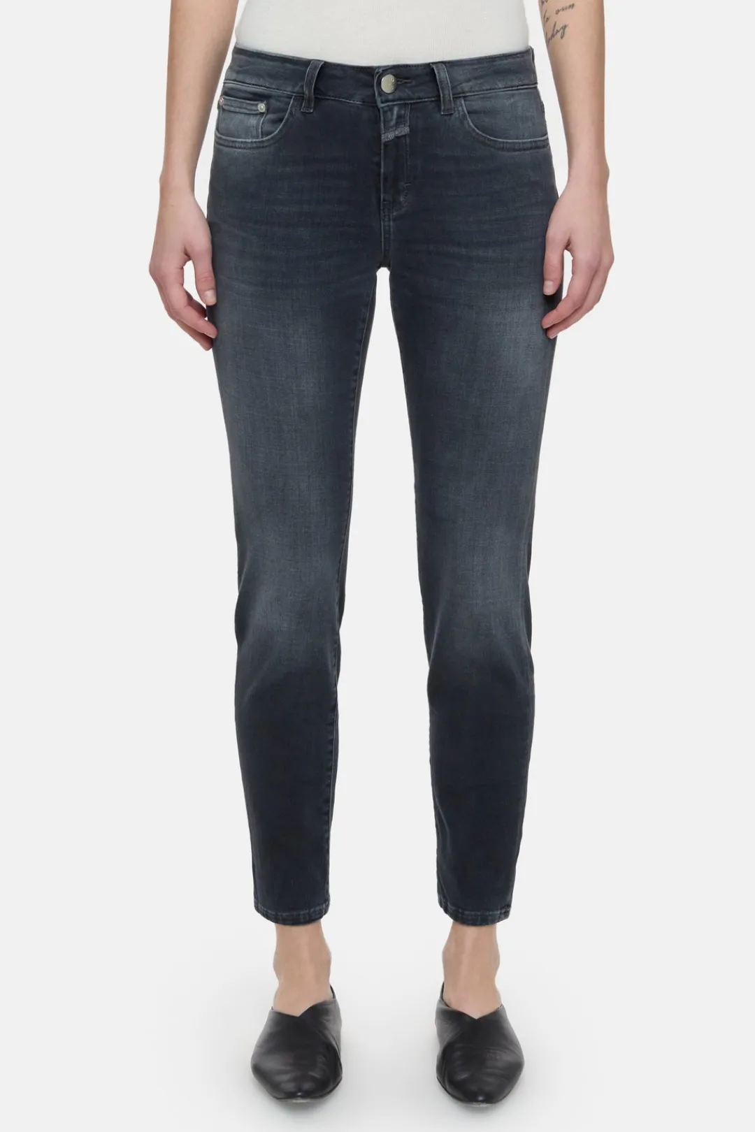 Closed Skinny Jeans - Style Name Baker Dark grey Hot