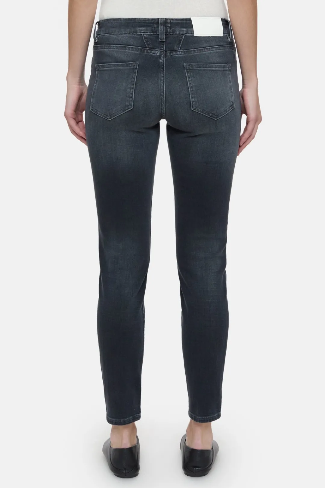 Closed Skinny Jeans - Style Name Baker Dark grey Hot