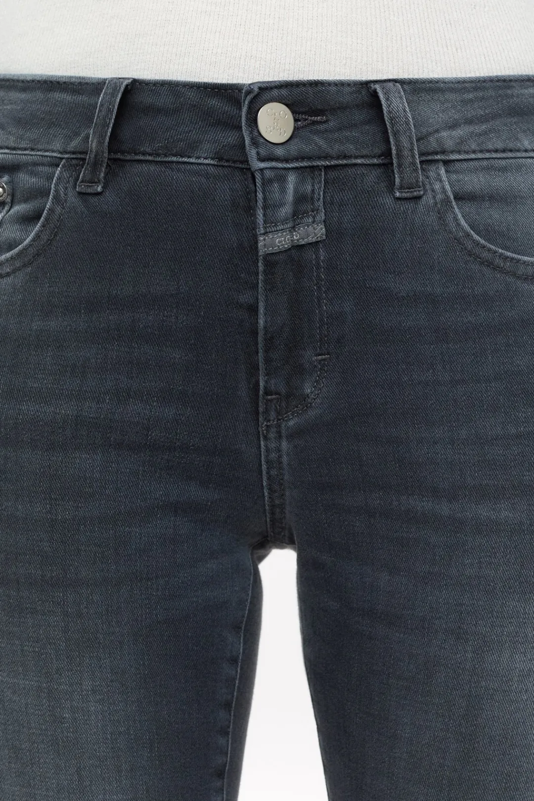 Closed Skinny Jeans - Style Name Baker Dark grey Hot