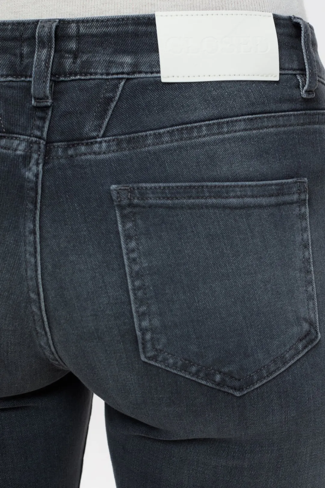 Closed Skinny Jeans - Style Name Baker Dark grey Hot