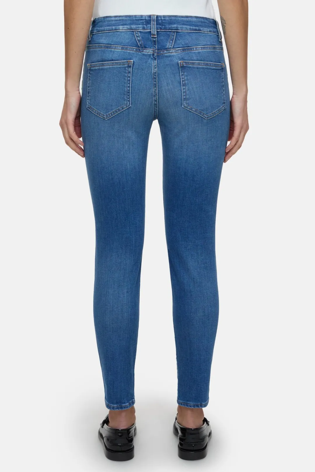 Closed Skinny Jeans - Style Name Baker Mid blue Sale