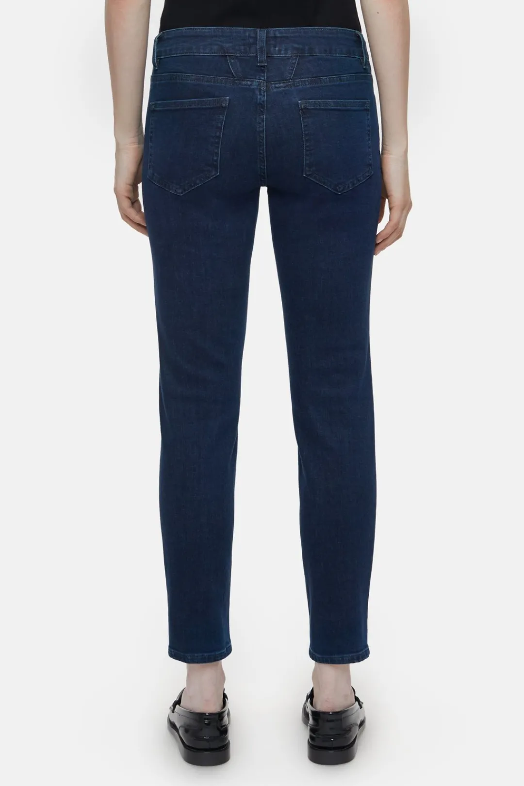 Closed Skinny Jeans - Style Name Baker Dark blue Sale