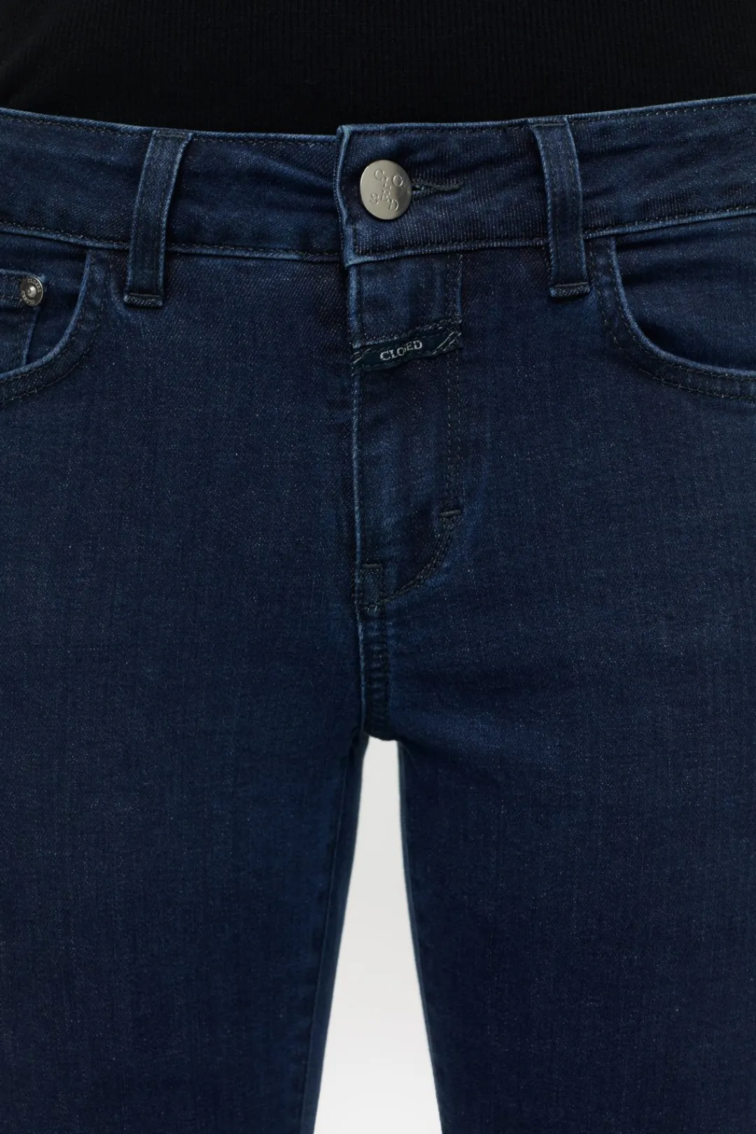 Closed Skinny Jeans - Style Name Baker Dark blue Sale