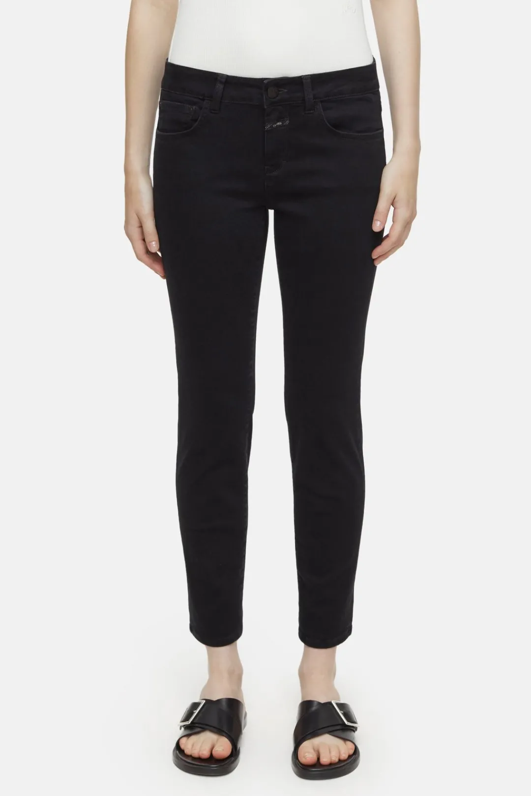 Closed Skinny Jeans - Style Name Baker Black Best