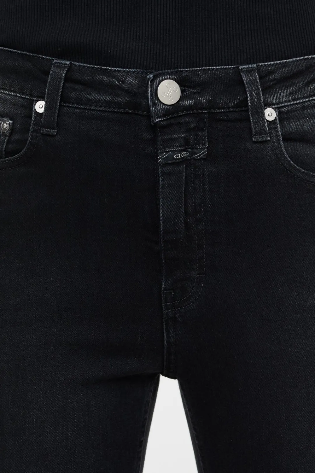Closed Skinny Jeans - Style Name Jaylen Dark grey