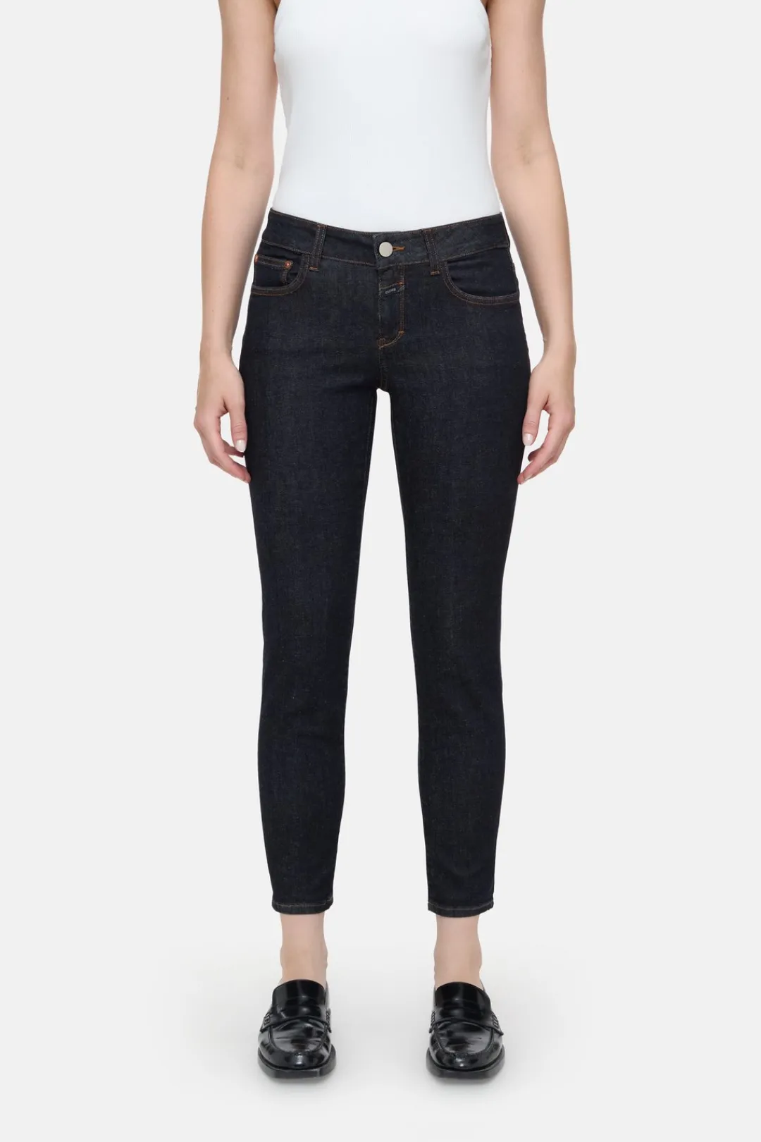Closed Skinny Jeans - Style Name Baker Dark blue New