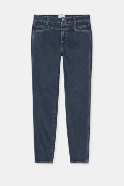Closed Skinny Jeans - Style Name Skinny Pusher Mid grey Discount