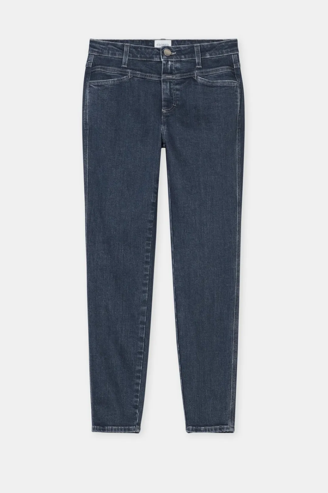 Closed Skinny Jeans - Style Name Skinny Pusher Mid grey Discount