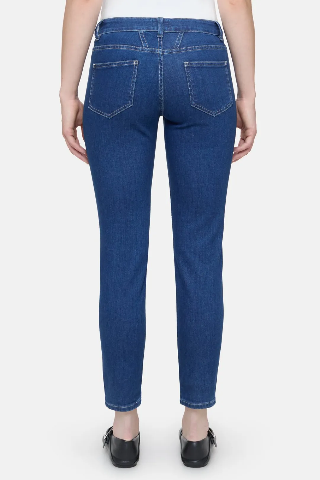 Closed Skinny Jeans - Style Name Baker Mid blue Discount