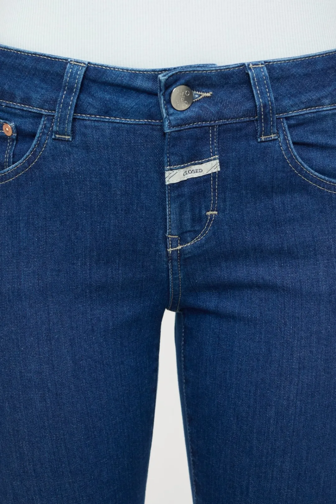 Closed Skinny Jeans - Style Name Baker Mid blue Discount