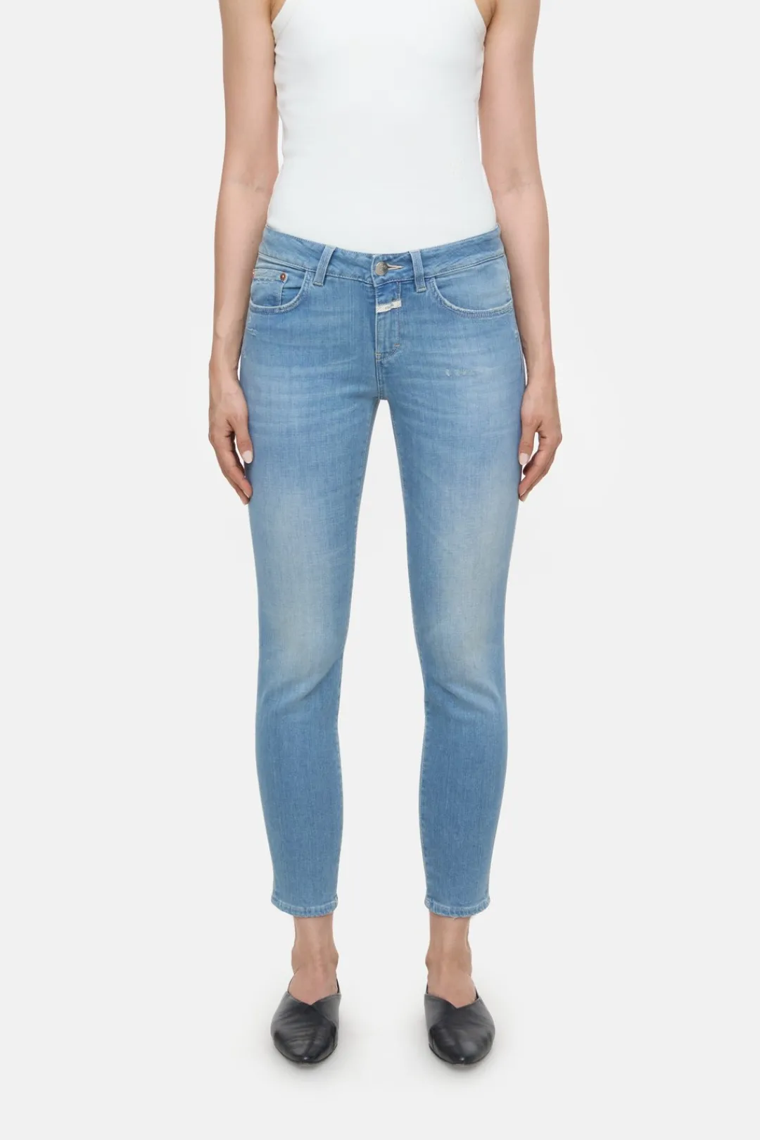 Closed Skinny Jeans - Style Name Baker Light blue
