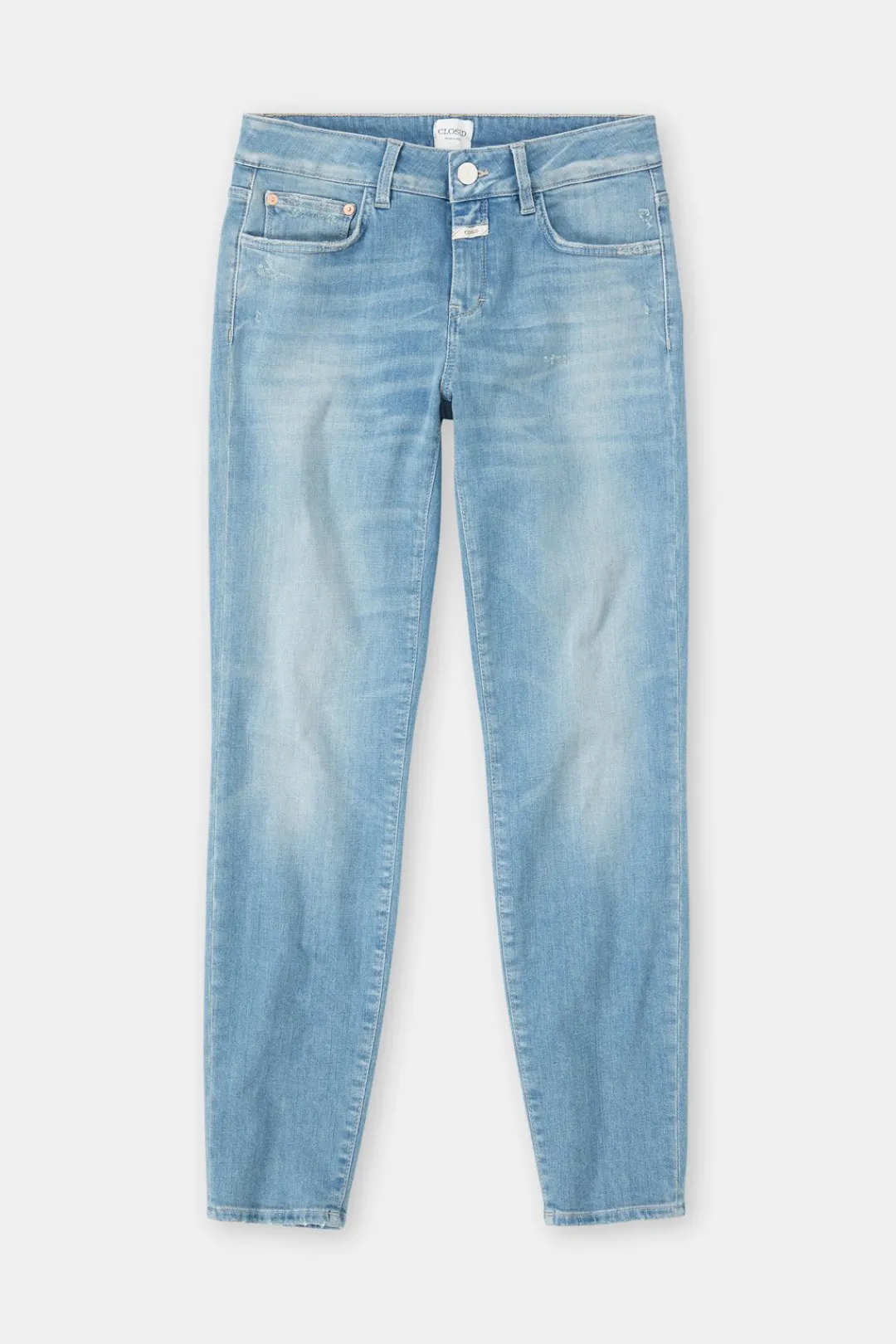 Closed Skinny Jeans - Style Name Baker Light blue