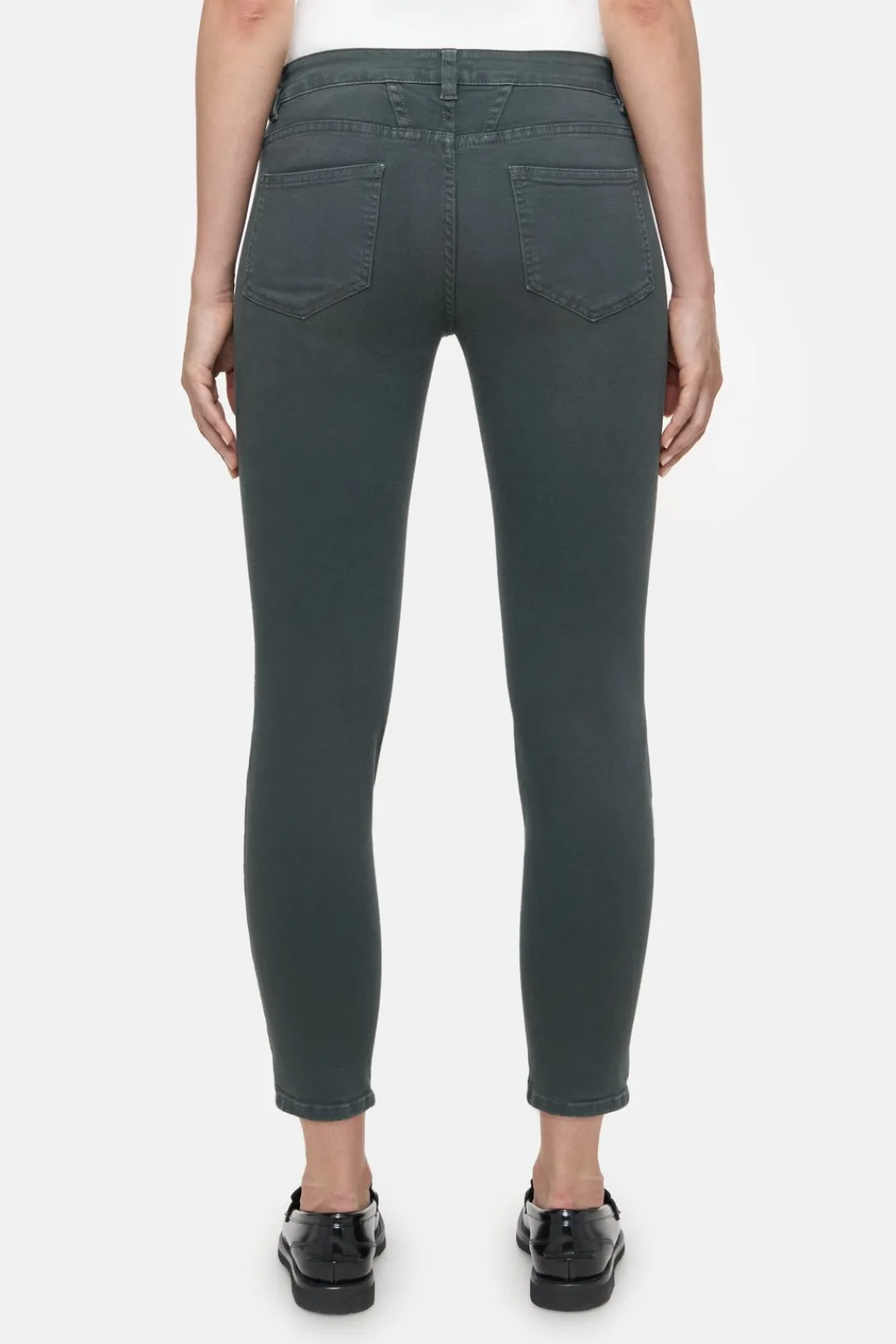 Closed Skinny Jeans - Style Name Baker Pini green