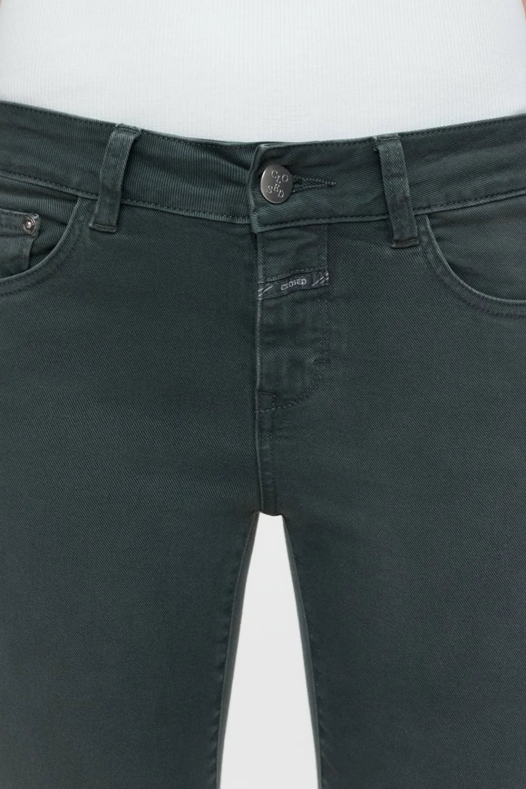 Closed Skinny Jeans - Style Name Baker Pini green