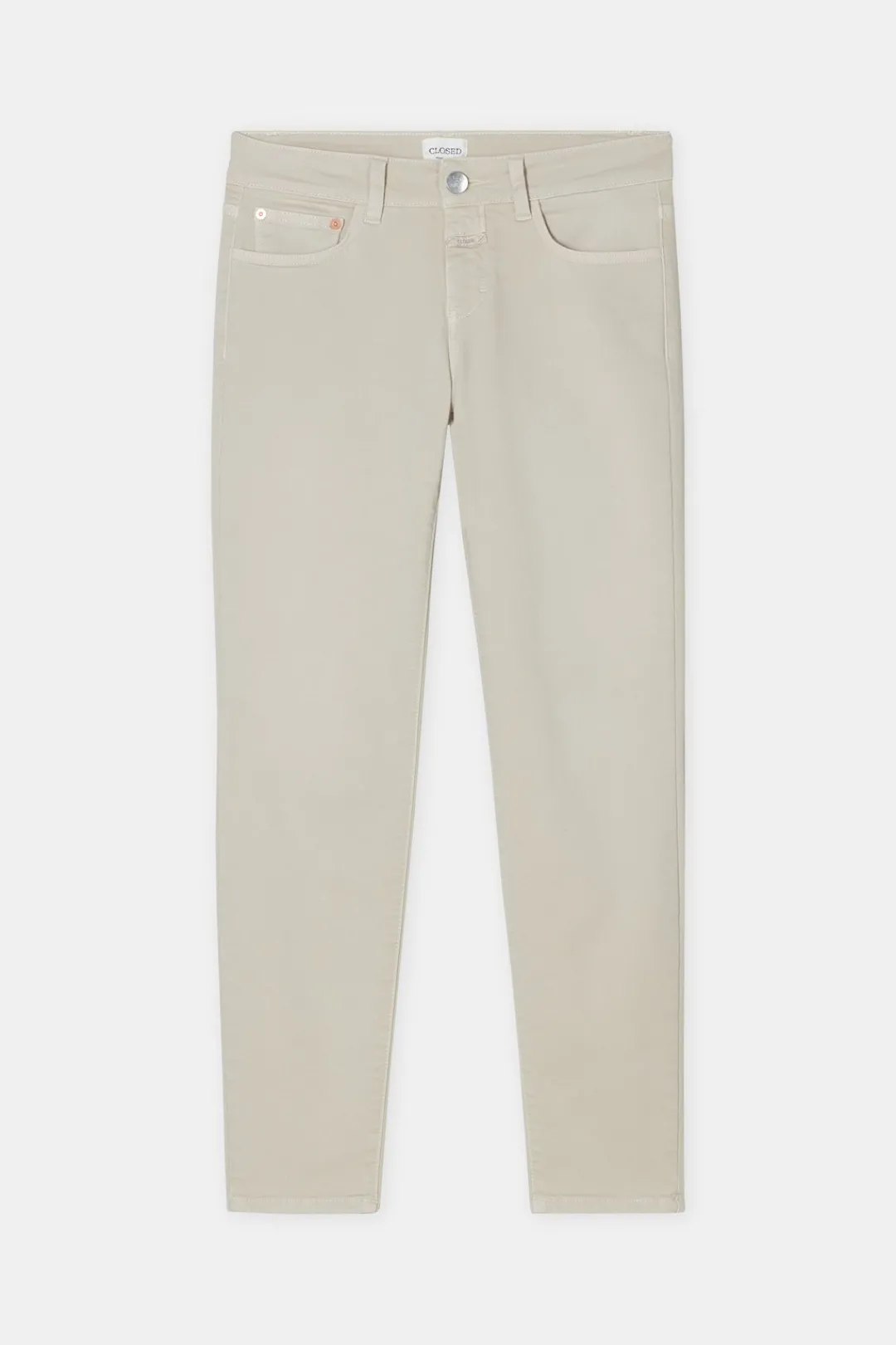 Closed Skinny Jeans - Style Name Baker Sabbia beige Best