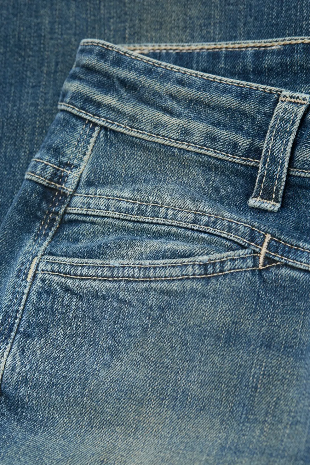 Closed Skinny Jeans - Style Name Skinny Pusher Mid blue Sale
