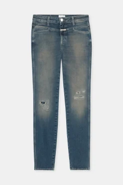 Closed Skinny Jeans - Style Name Skinny Pusher Mid blue Sale