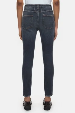 Closed Skinny Jeans - Style Name Skinny Pusher Dark grey Outlet