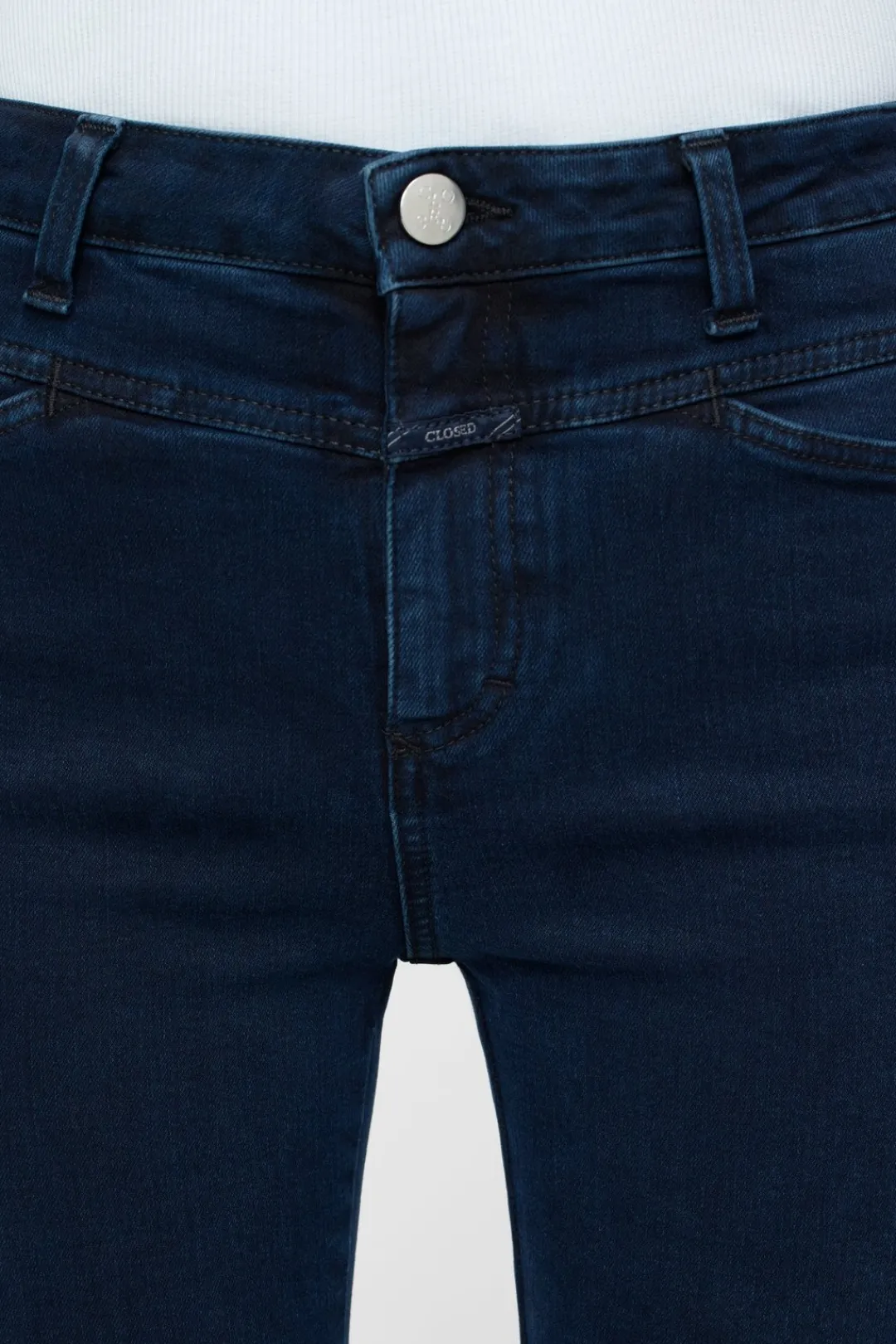 Closed Skinny Jeans - Style Name Skinny Pusher Blue/black Best