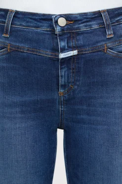 Closed Skinny Jeans - Style Name Skinny Pusher Dark blue New