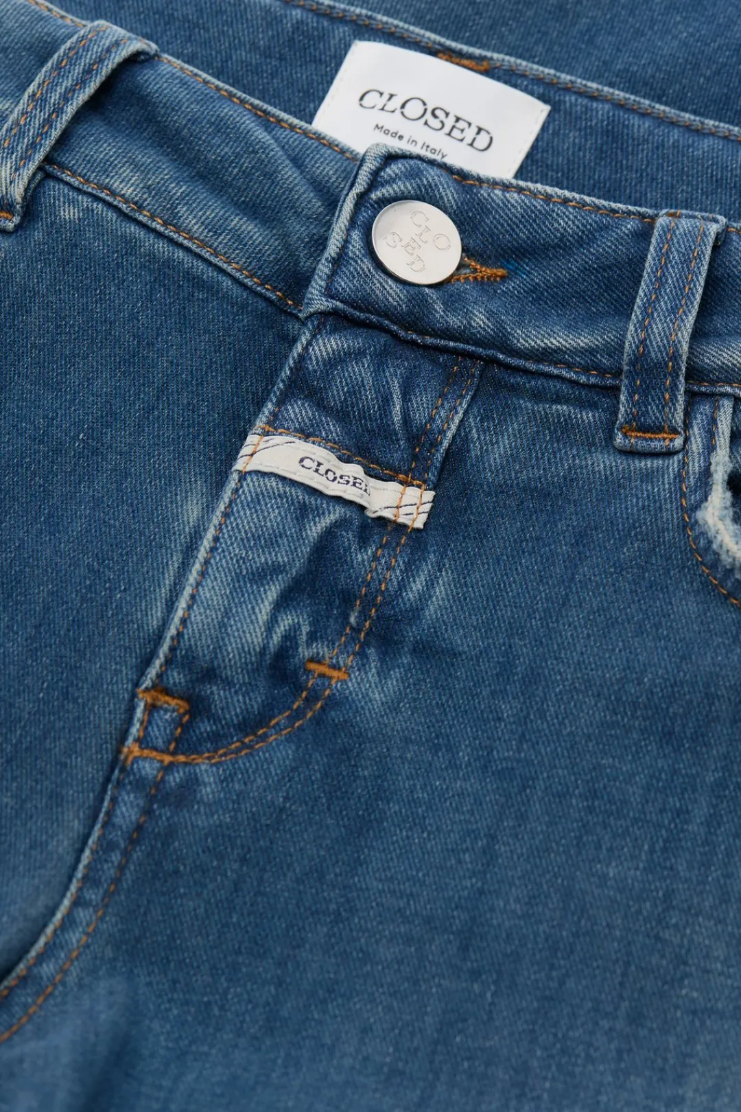 Closed Skinny Jeans - Style Name Baker Mid blue Online