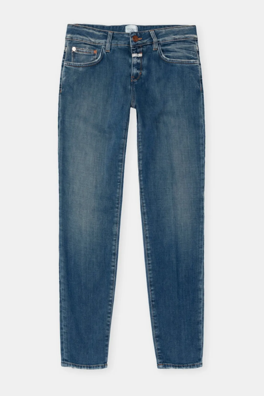 Closed Skinny Jeans - Style Name Baker Mid blue Online