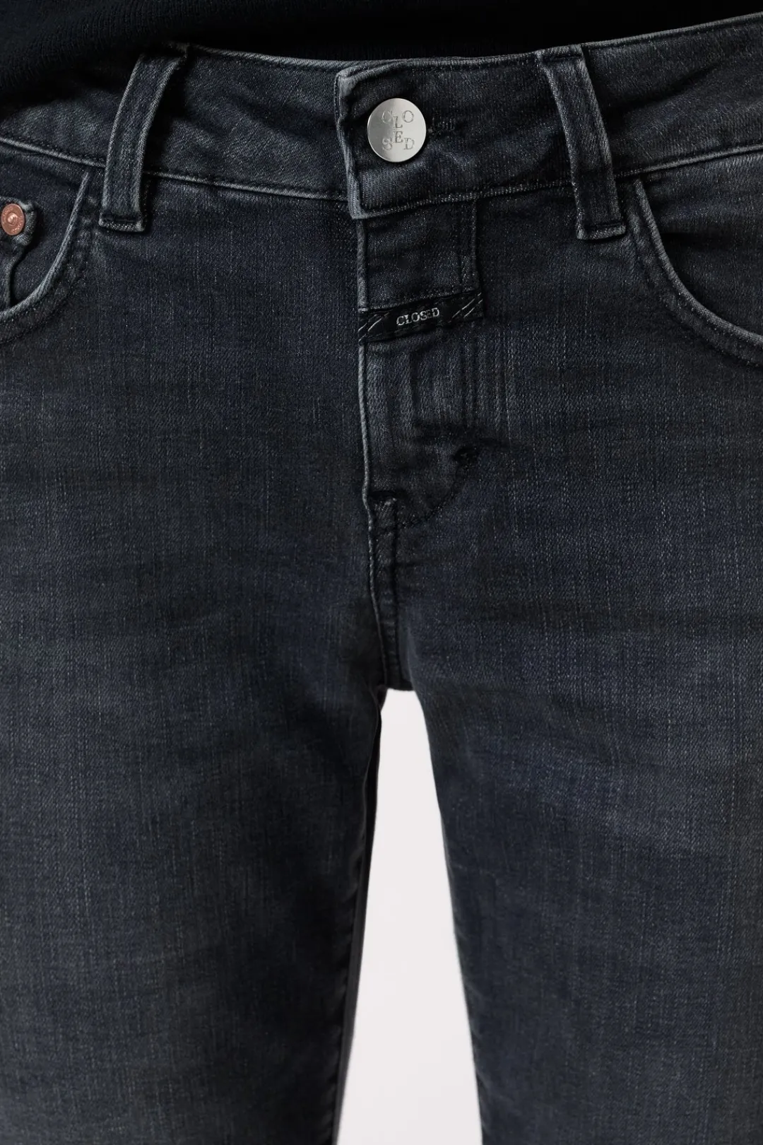 Closed Skinny Jeans - Style Name Baker Dark grey Online