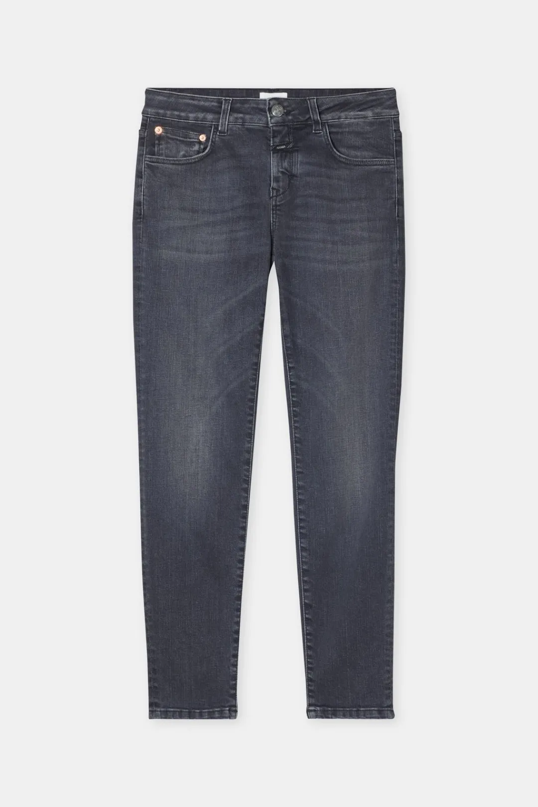 Closed Skinny Jeans - Style Name Baker Dark grey Online