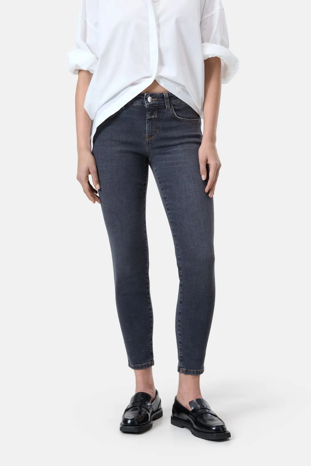 Closed Skinny Jeans - Style Name Baker Dark grey Clearance