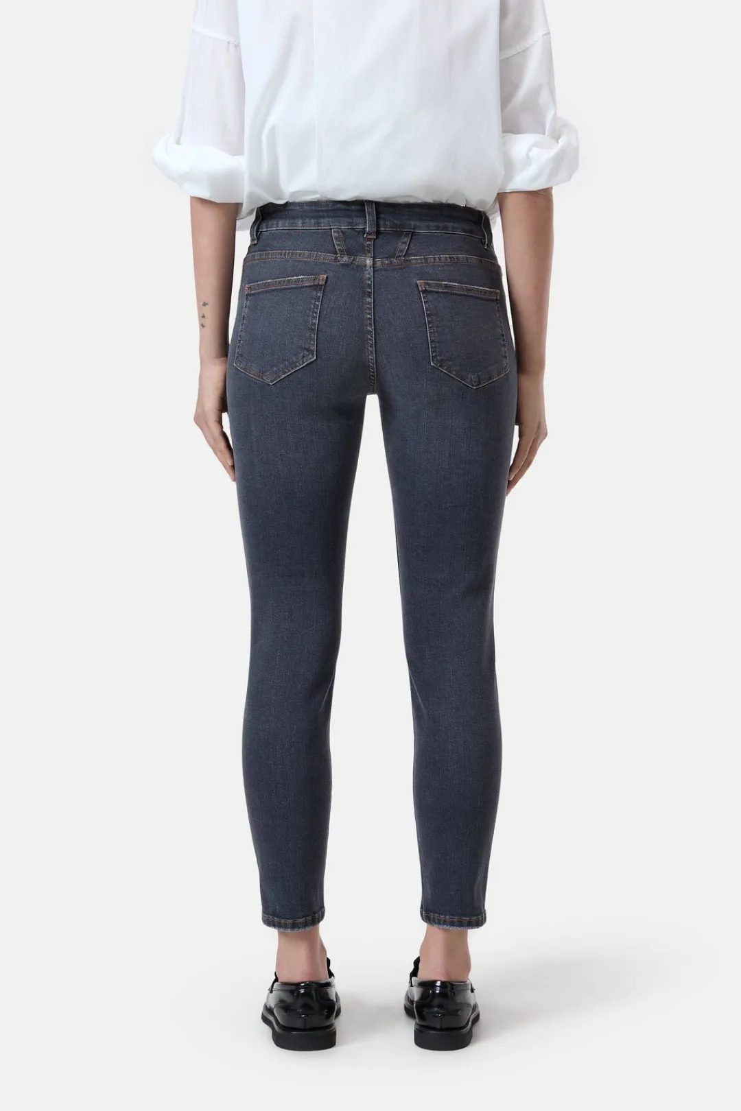 Closed Skinny Jeans - Style Name Baker Dark grey Clearance