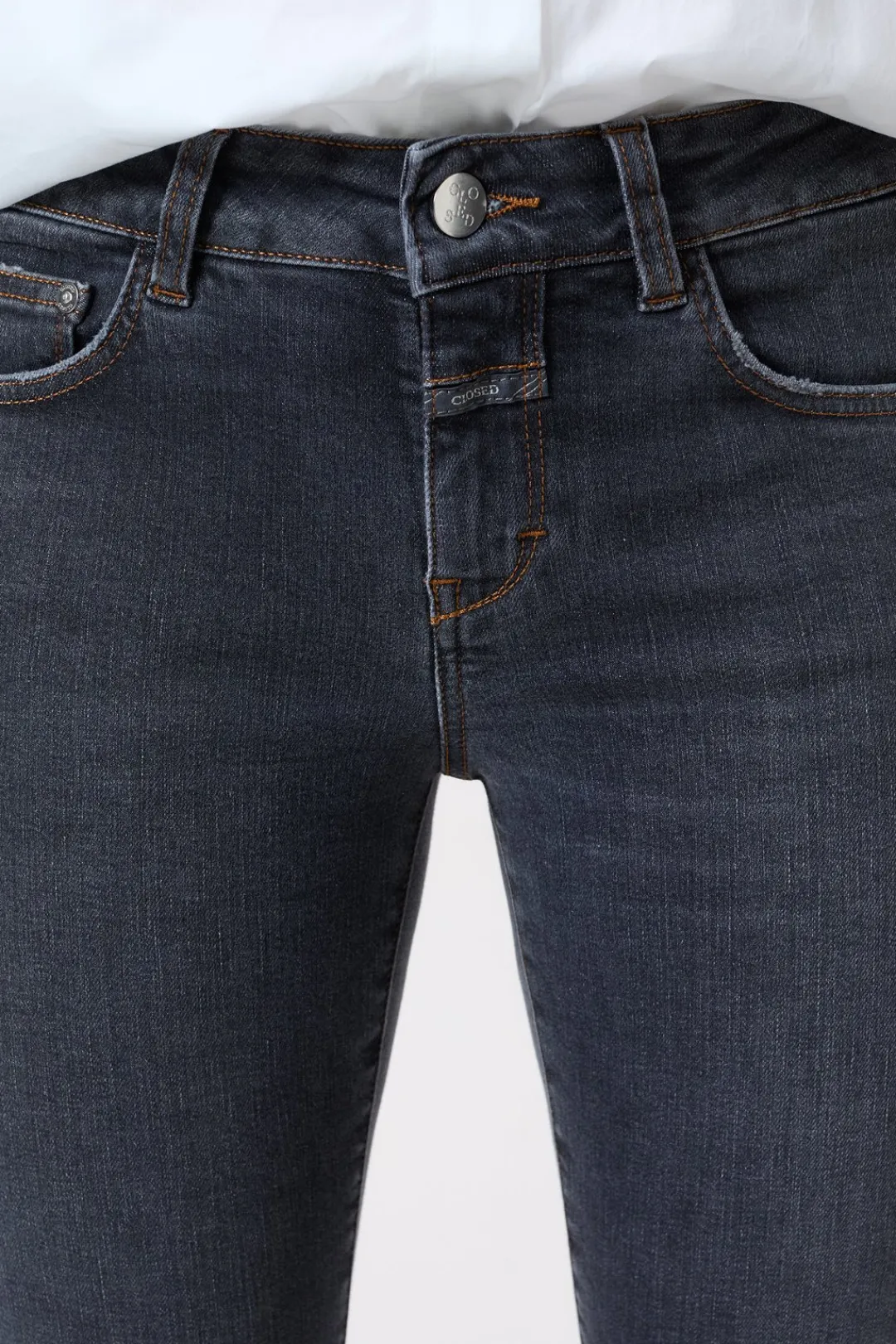 Closed Skinny Jeans - Style Name Baker Dark grey Clearance