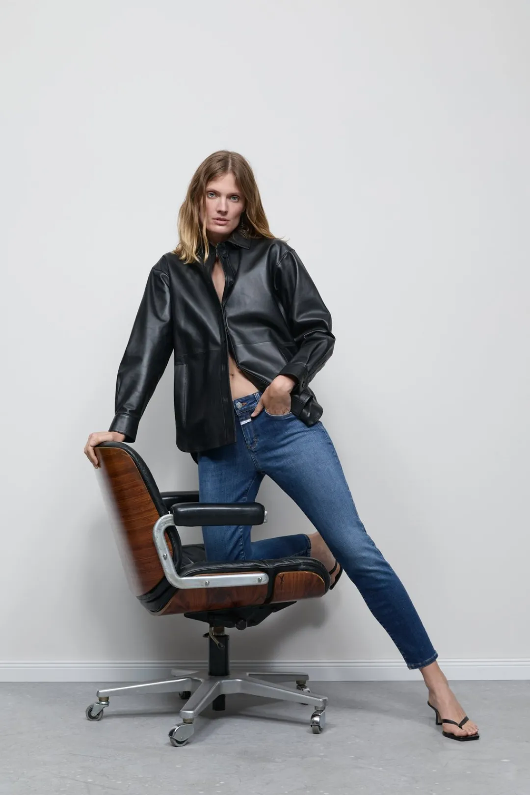 Closed Skinny Jeans - Style Name Baker Dark blue Clearance