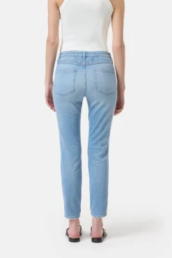 Closed Skinny Jeans - Style Name Skinny Pusher Light blue Outlet