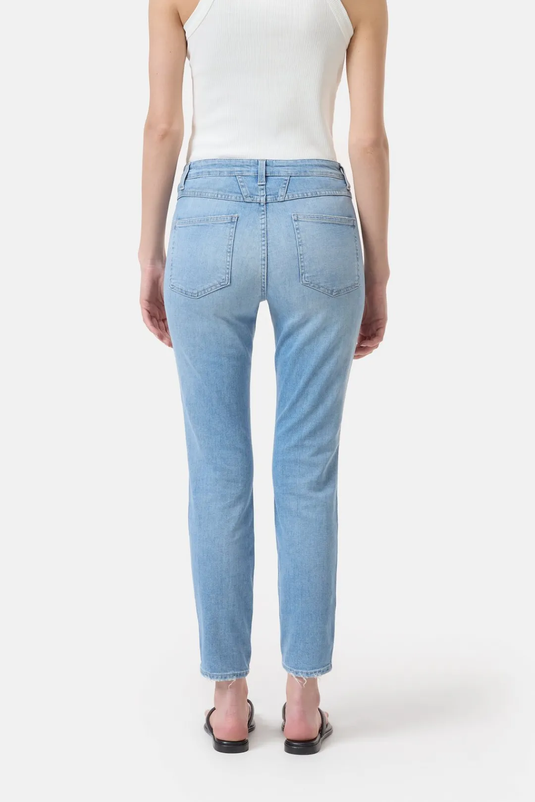 Closed Skinny Jeans - Style Name Skinny Pusher Light blue Outlet