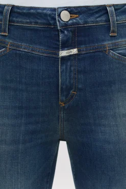 Closed Skinny Jeans - Style Name Skinny Pusher Dark blue Online