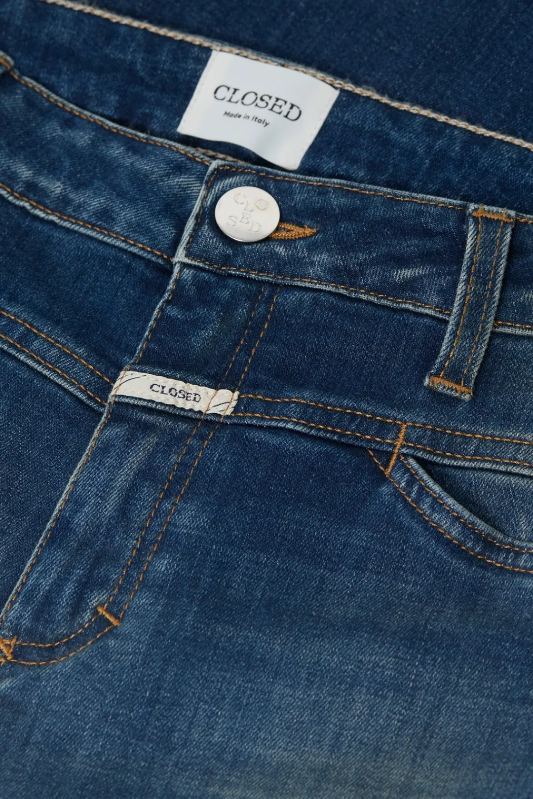 Closed Skinny Jeans - Style Name Skinny Pusher Dark blue Online