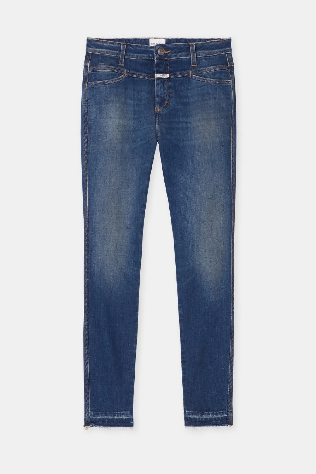 Closed Skinny Jeans - Style Name Skinny Pusher Dark blue Online