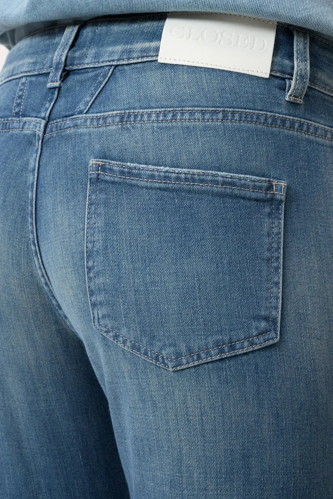 Closed Skinny Jeans - Style Name Baker Mid blue Outlet