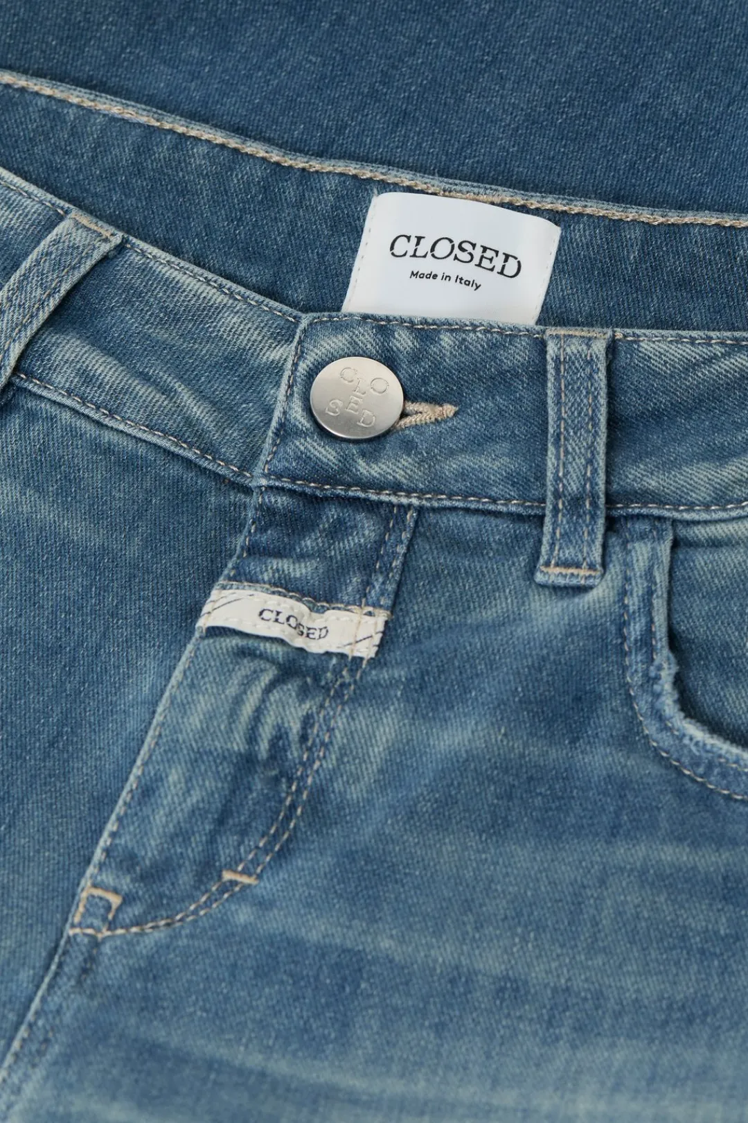Closed Skinny Jeans - Style Name Baker Mid blue Outlet
