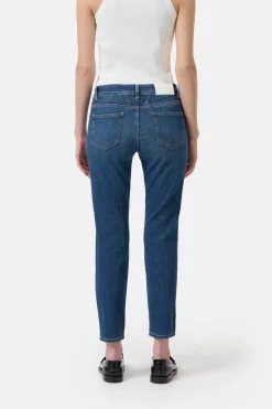 Closed Skinny Jeans - Style Name Baker Dark blue Online