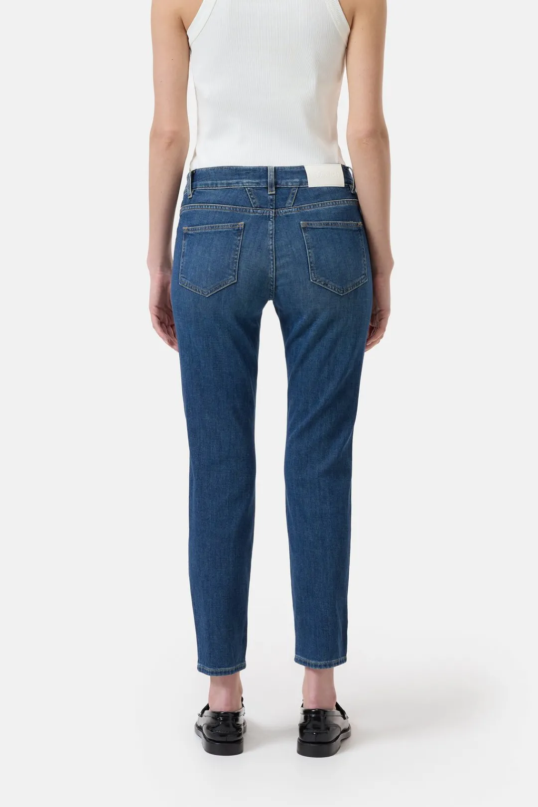 Closed Skinny Jeans - Style Name Baker Dark blue Online