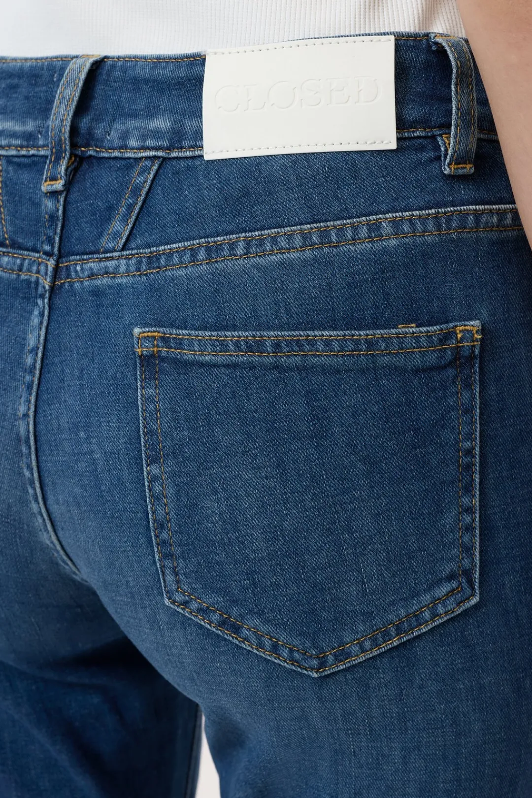 Closed Skinny Jeans - Style Name Baker Dark blue Online