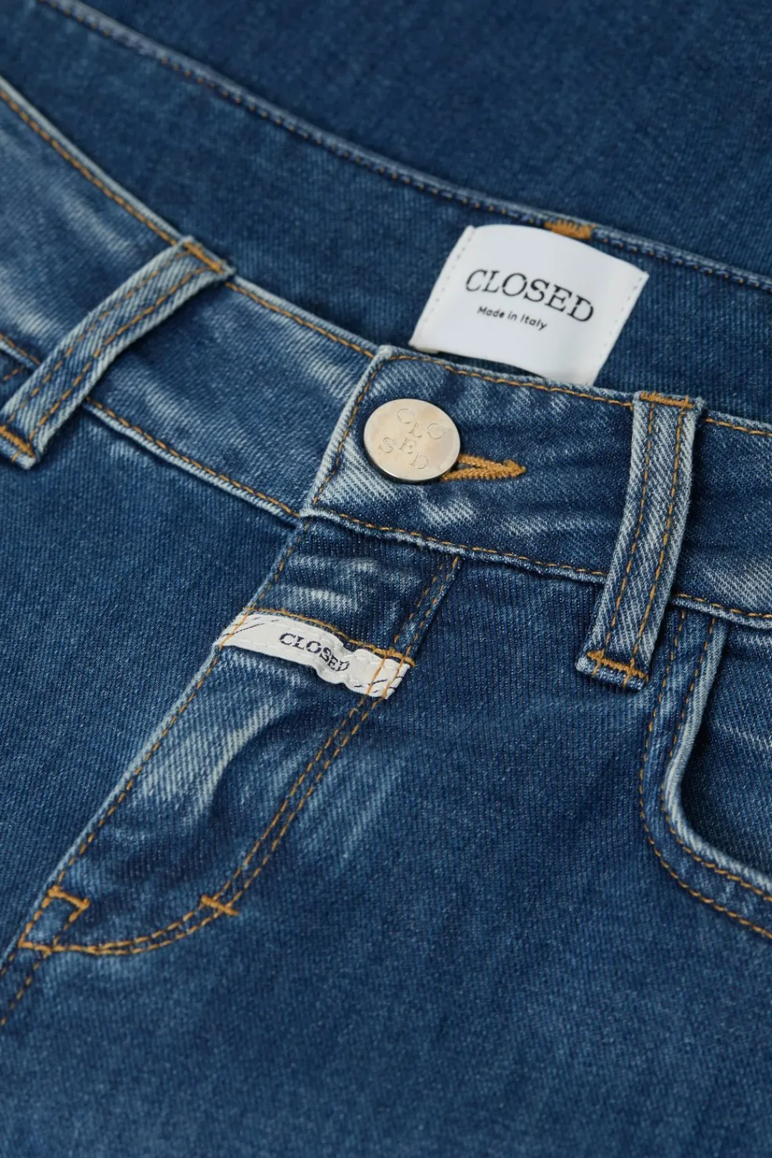 Closed Skinny Jeans - Style Name Baker Dark blue Online