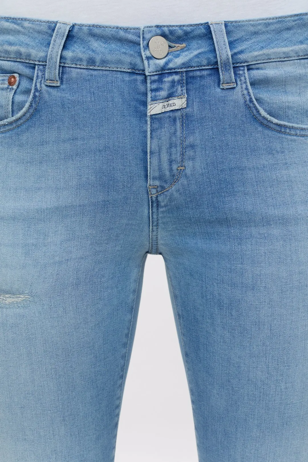 Closed Skinny Jeans - Style Name Baker Light blue Discount