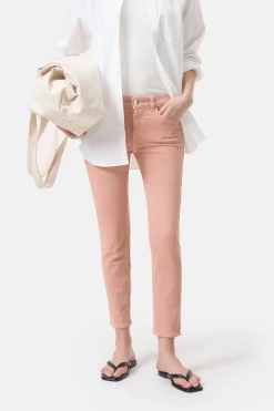 Closed Skinny Jeans - Style Name Baker Terracotta rose Online